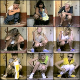 This video features about 40 different women pissing into a public floor toilet somewhere in Eastern Europe. This video is peeing only. 323MB, MP4 file. About 47 minutes.